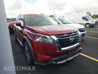 2022 Nissan Pathfinder Platinum – miniatura 3