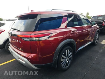 2022 Nissan Pathfinder Platinum – miniatura 4