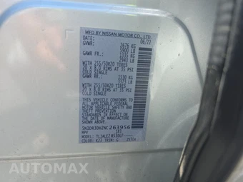2022 Nissan Pathfinder Platinum – miniatura 14