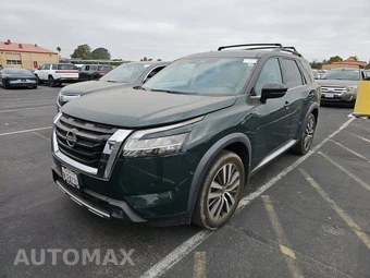 2022 Nissan Pathfinder Platinum