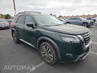 2022 Nissan Pathfinder Platinum – miniatura 3