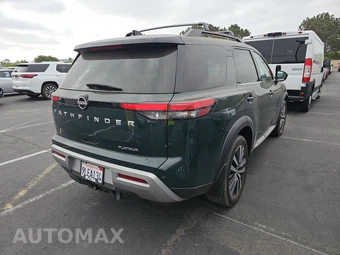 2022 Nissan Pathfinder Platinum – miniatura 4