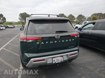 2022 Nissan Pathfinder Platinum – miniatura 5