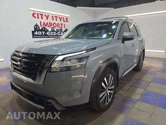2022 Nissan Pathfinder Platinum