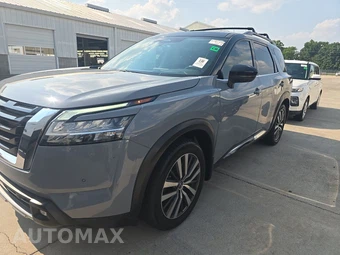 2022 Nissan Pathfinder Platinum