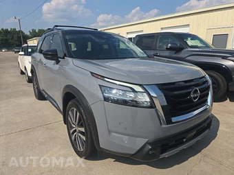 2022 Nissan Pathfinder Platinum – miniatura 2