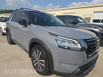 2022 Nissan Pathfinder Platinum – miniatura 3