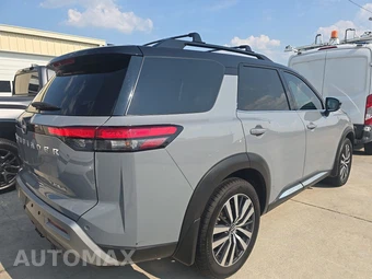 2022 Nissan Pathfinder Platinum – miniatura 4
