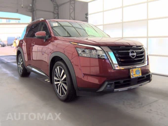 2022 Nissan Pathfinder Platinum – miniatura 3