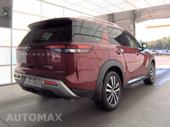 2022 Nissan Pathfinder Platinum – miniatura 4