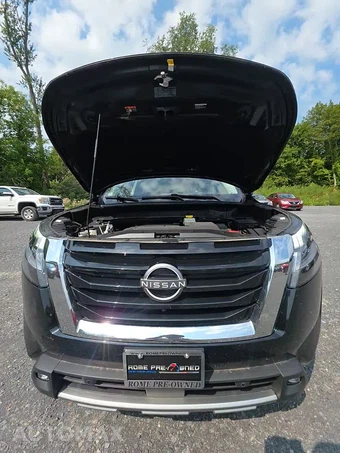 2022 Nissan Pathfinder Platinum – miniatura 27