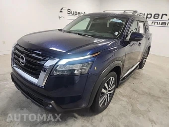 2022 Nissan Pathfinder Platinum