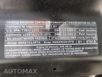 2022 Nissan Pathfinder Platinum – miniatura 28