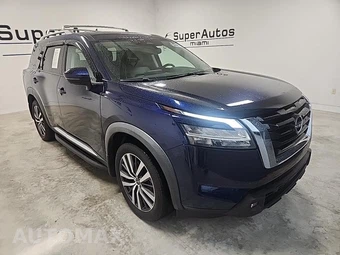 2022 Nissan Pathfinder Platinum – miniatura 3