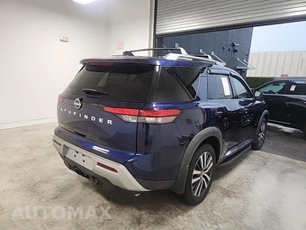 2022 Nissan Pathfinder Platinum – miniatura 4