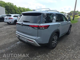2022 Nissan Pathfinder Platinum - miniatura 4