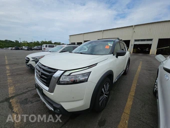2022 Nissan Pathfinder Platinum
