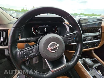 2022 Nissan Pathfinder Platinum - miniatura 10
