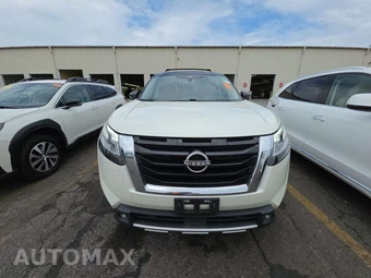 2022 Nissan Pathfinder Platinum - miniatura 2