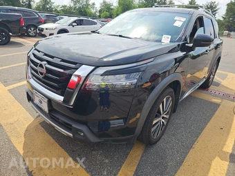 2022 Nissan Pathfinder Platinum