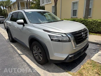 2022 Nissan Pathfinder S - car from the USA, Manheim Buy-Now listing at AUTOMAX