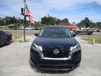 2022 Nissan Pathfinder S – miniatura 3
