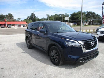 2022 Nissan Pathfinder S – miniatura 4