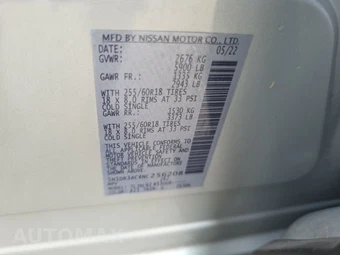 2022 Nissan Pathfinder S – miniatura 15