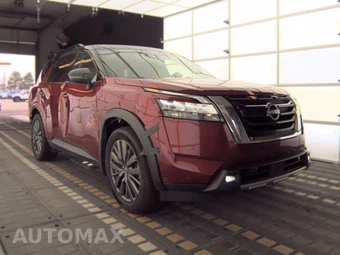 2022 Nissan Pathfinder SL - miniatura 3