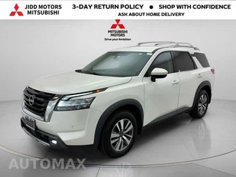 2022 Nissan Pathfinder SL - car from the USA, Manheim Buy-Now listing at AUTOMAX