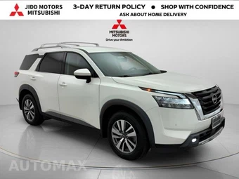 2022 Nissan Pathfinder SL - miniatura 3