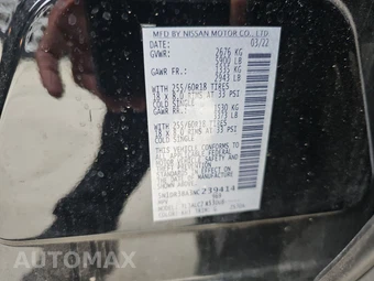 2022 Nissan Pathfinder SV – miniatura 14