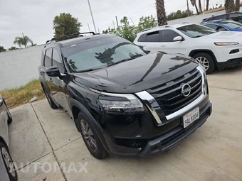 2022 Nissan Pathfinder SV – miniatura 3