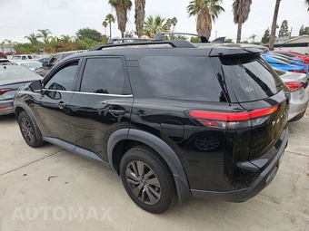 2022 Nissan Pathfinder SV – miniatura 6