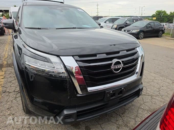 2022 Nissan Pathfinder SV – miniatura 2