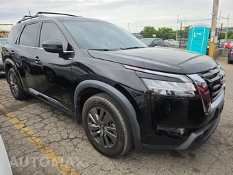 2022 Nissan Pathfinder SV – miniatura 3