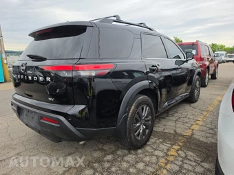 2022 Nissan Pathfinder SV – miniatura 4