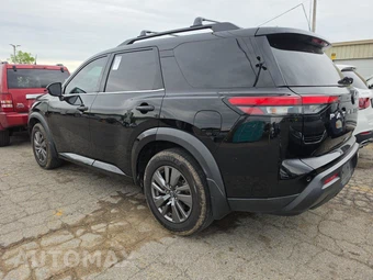 2022 Nissan Pathfinder SV – miniatura 6