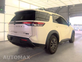 2022 Nissan Pathfinder SV – miniatura 4