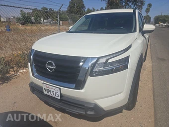 2022 Nissan Pathfinder SV - miniatura 2
