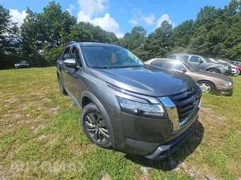2022 Nissan Pathfinder SV - miniatura 4