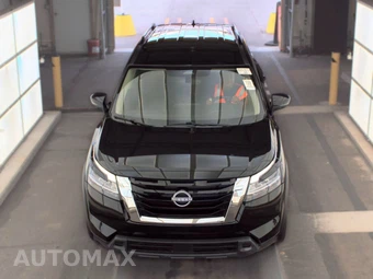 2022 Nissan Pathfinder SV – miniatura 2