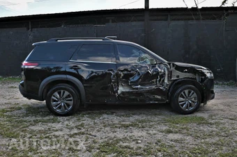 2022 Nissan Pathfinder SV - miniatura 7