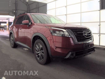 2022 Nissan Pathfinder SV - miniatura 3