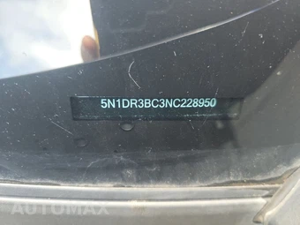 2022 Nissan Pathfinder SV – miniatura 15