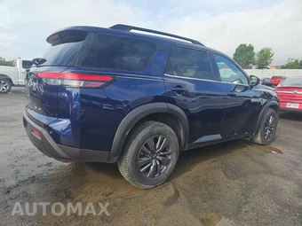 2022 Nissan Pathfinder SV – miniatura 4