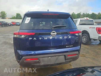 2022 Nissan Pathfinder SV – miniatura 5