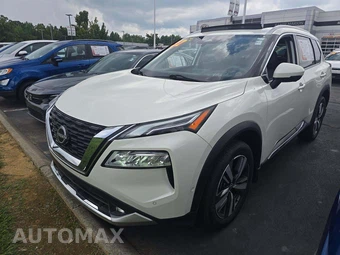 2022 Nissan Rogue Platinum