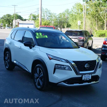 2022 Nissan Rogue Platinum