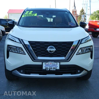 2022 Nissan Rogue Platinum - miniatura 2